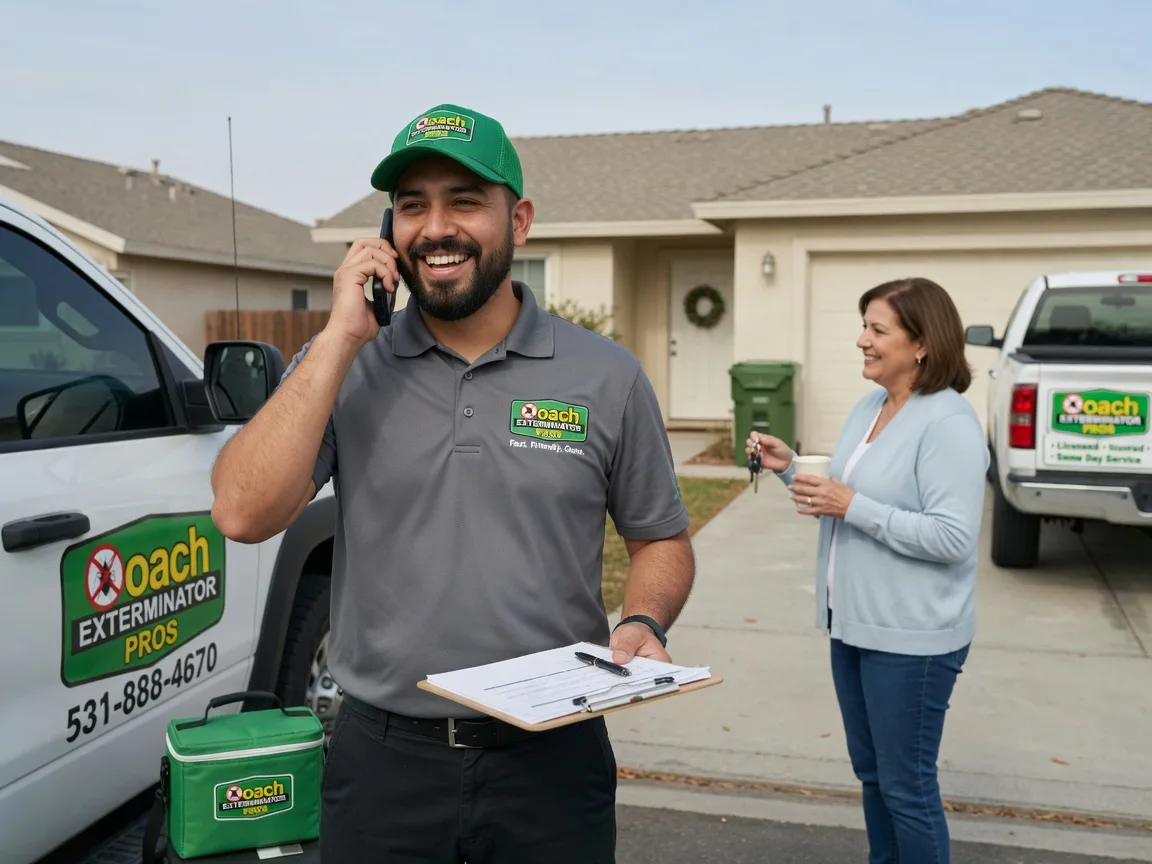 Pest Control Roach Exterminator Bucoda, WA FAQs