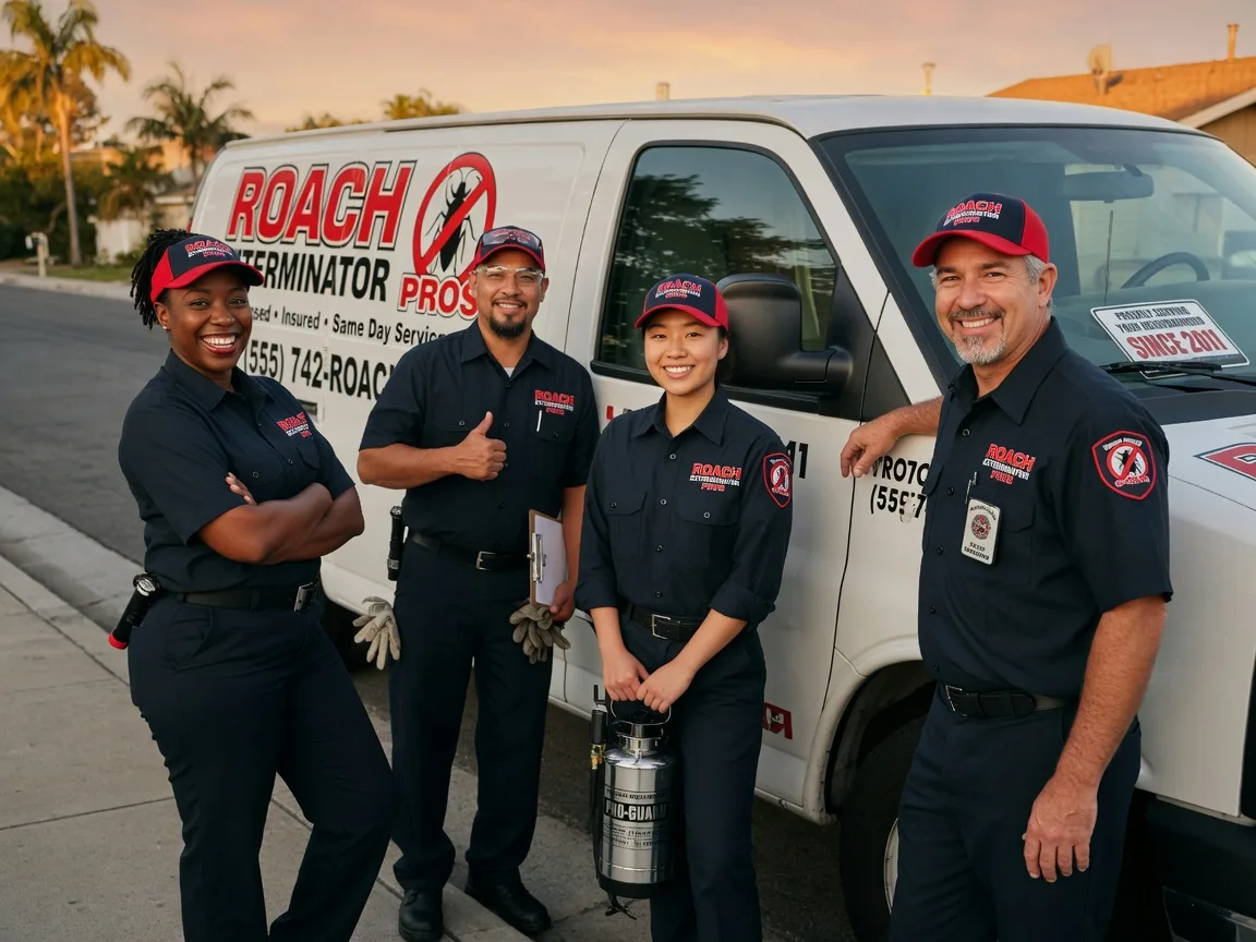 Pest Control Roach Exterminator company in Bucoda, WA